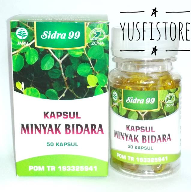 Jual Minyak Daun Bidara Kapsul Sidra Bpom Shopee Indonesia