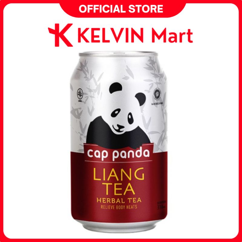 Jual Cap Panda Liang Teh Kaleng 310mL KELVIN Mart Shopee Indonesia