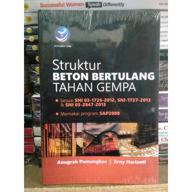 Jual Struktur Beton Bertulang Tahan Gempa Anugrah Pamungkas Shopee Indonesia