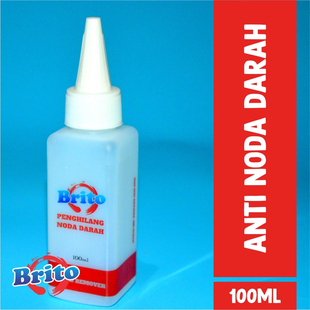 Jual Brito Anti Noda Karat Darah Minyak Tinta Luntur Dan Jamur 100 ML