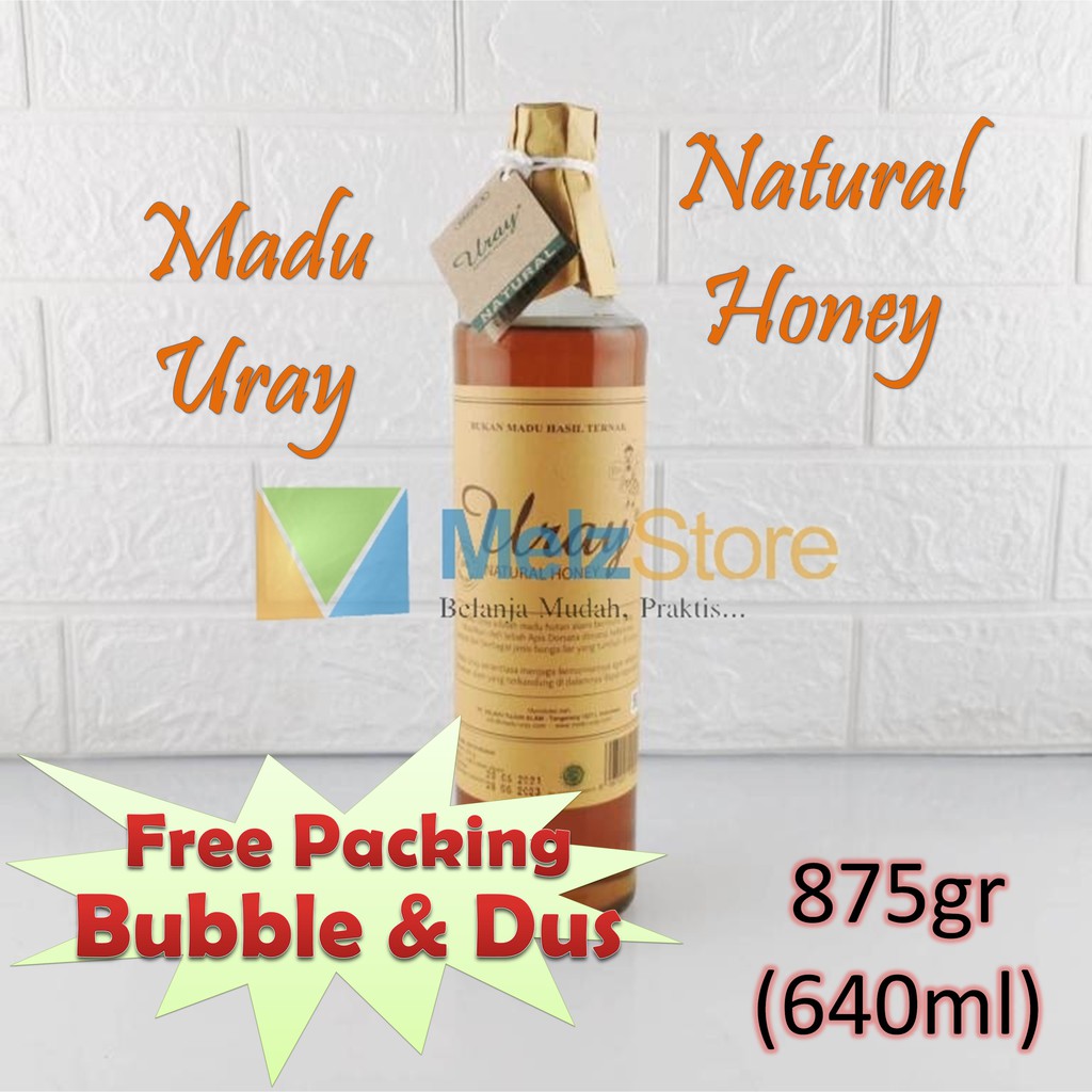 Jual Madu Uray Original Natural Honey Gr Ml Shopee Indonesia