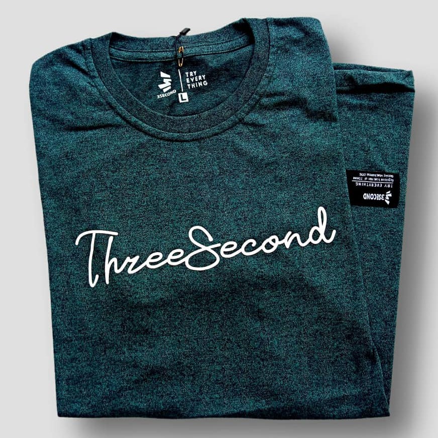 Jual Baju Kaos Tshirt Distro Pria Second Threesecond Thresecond Sco