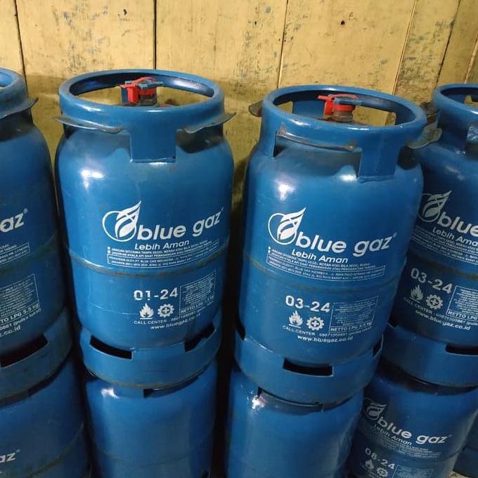 Jual Tabung Gas Lpg Tabung Blue Gaz Isi Hemat Aman Sni Shopee Indonesia