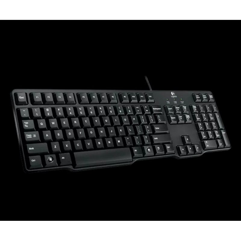 Jual Keyboard Logitech K100 PS2 Shopee Indonesia