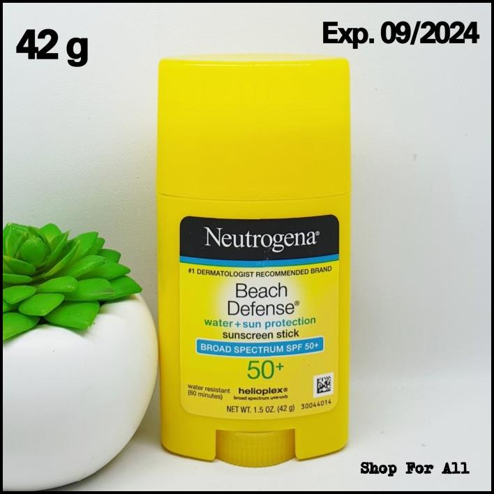 Jual Neutrogena Beach Defense Sunscreen Stick Spf G Sunblock