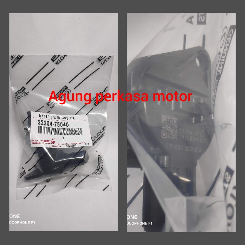 Jual Sensor Air Flow Map Sensor Innova Reborn Bensin Fortuner Srz