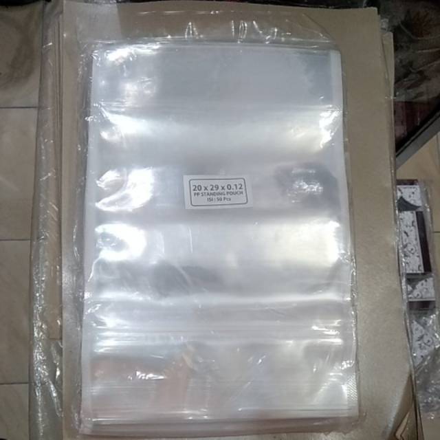 Jual Plastik Standing Pouch Uk X Plastik Klip Ziplock Kemasan