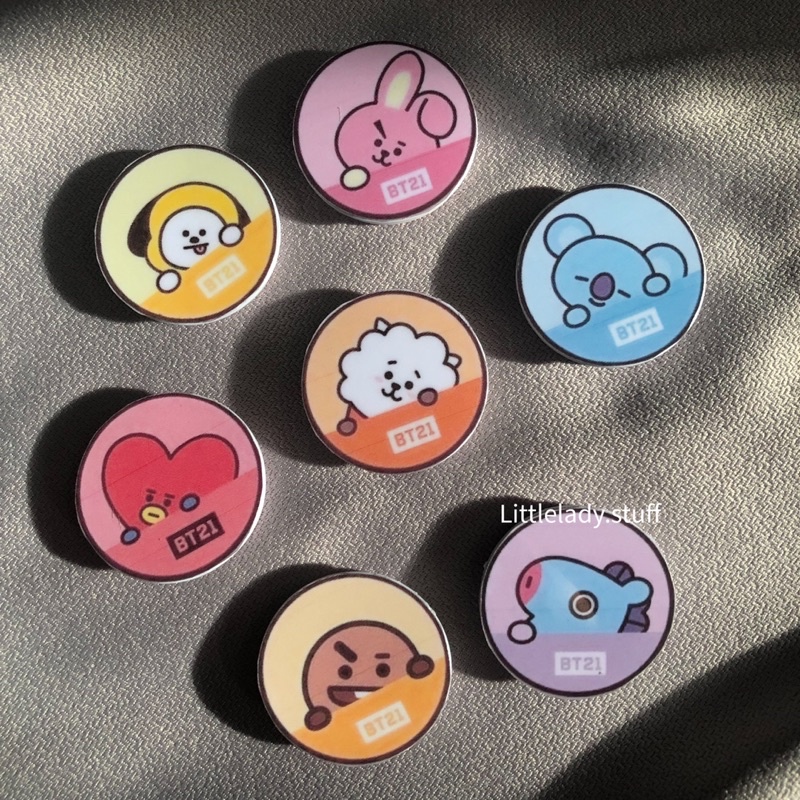 Jual Bt21 Popsocket Bts Popsocket Popsocket Custom Bt21 Aksesoris