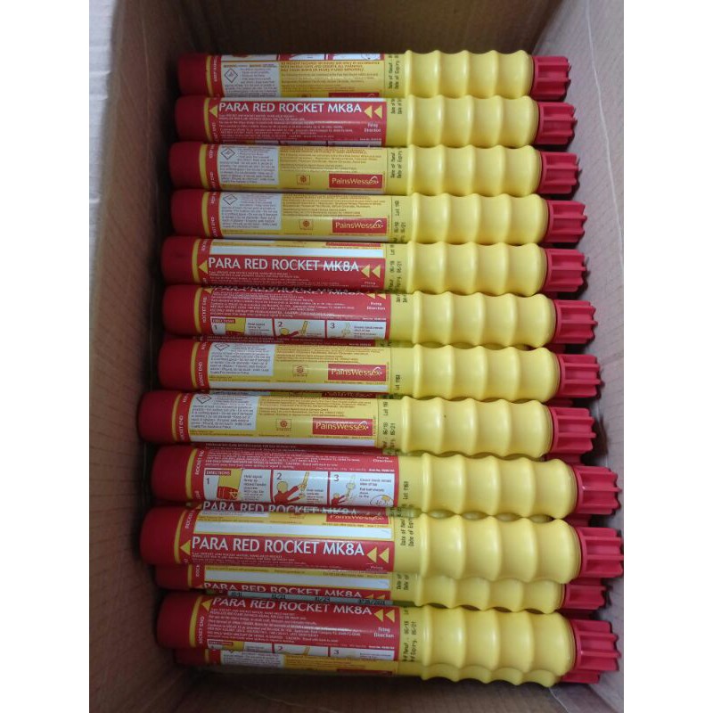 Jual Parachute Rocket Flare Mk8A Painswessex Shopee Indonesia