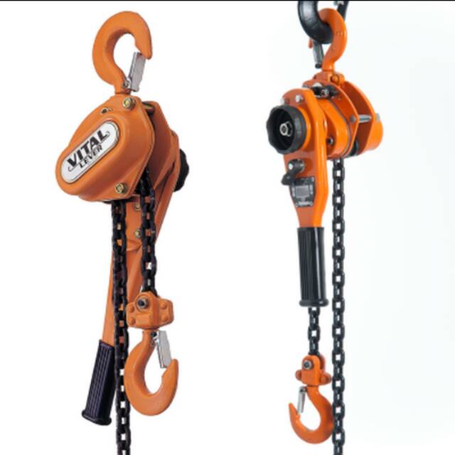 Jual Lever Block VITAL 1 6 Ton Chain Block Lever Hoist Standard Lift