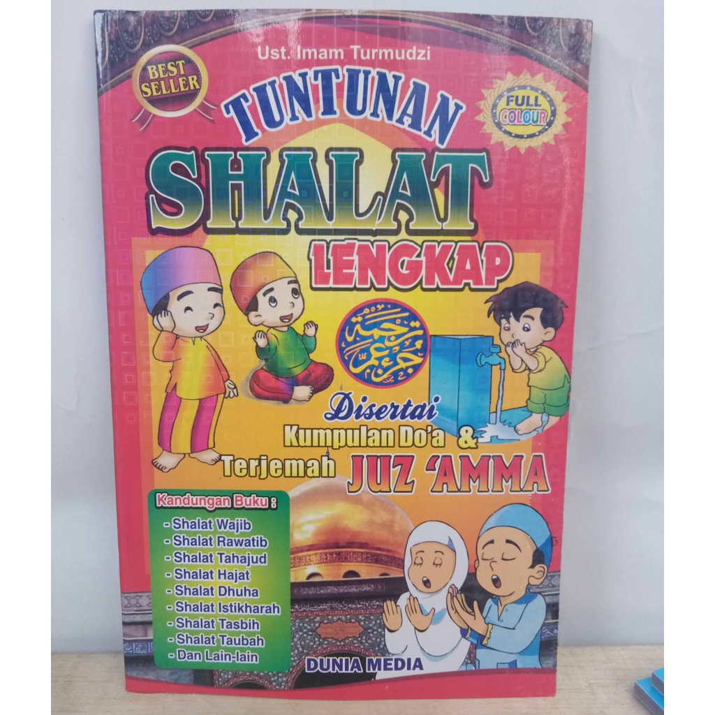 Jual Buku Tuntunan Shalat Lengkap Disertai Kumpulan Doa Terjemah Juz