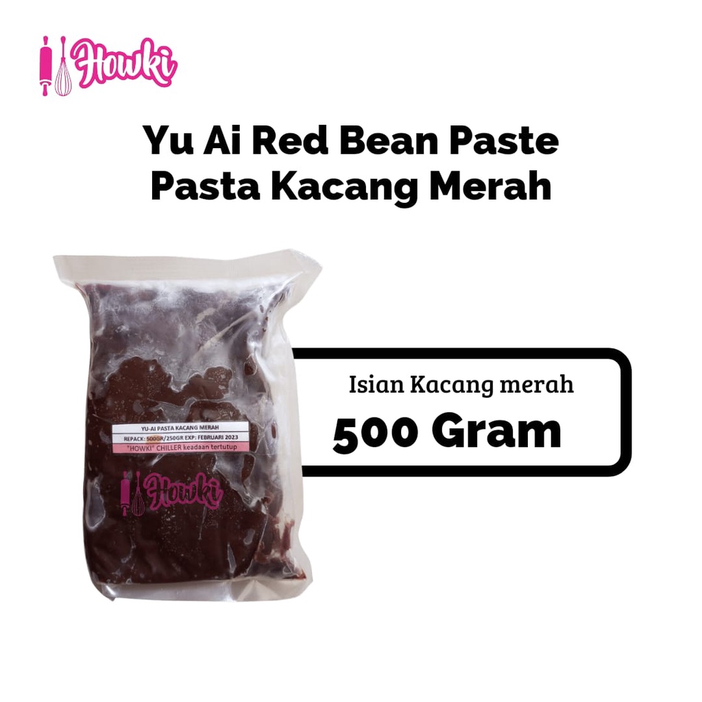 Jual Yu Ai Red Bean Paste Kacang Merah Gr Shopee Indonesia