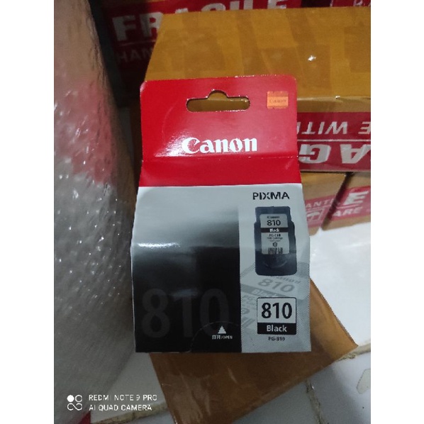 Jual Cartridge Canon PG 810 Black Original Shopee Indonesia