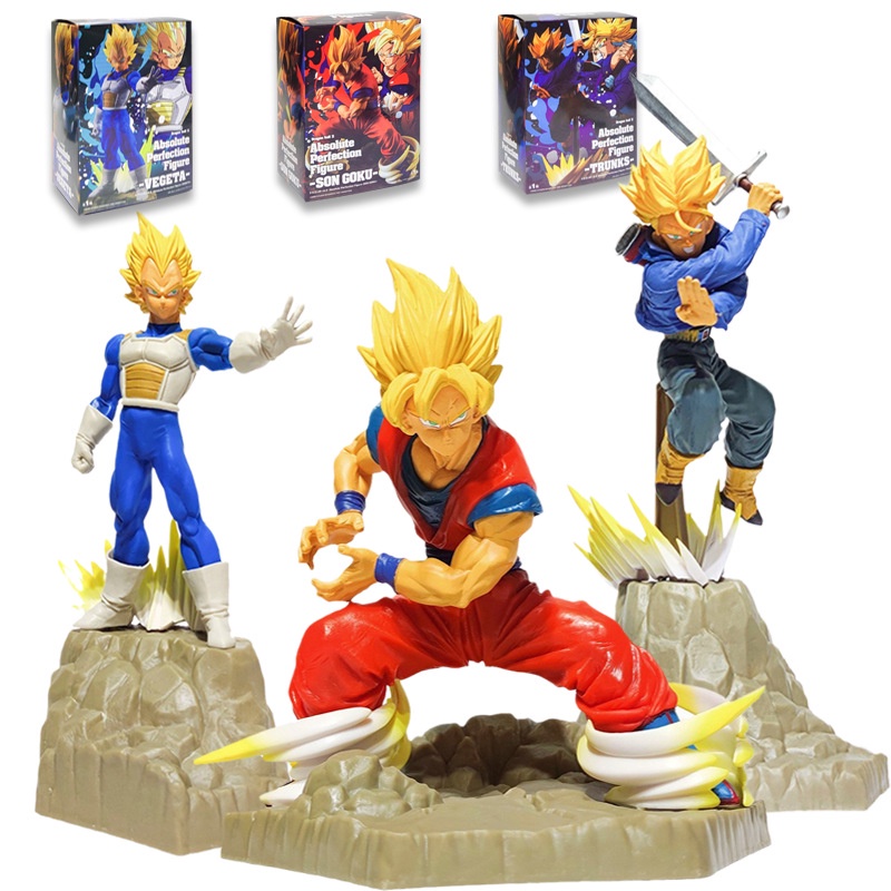 Jual Dragon Ball Z Absolute Perfection Son Goku Thrunks Vegeta Action