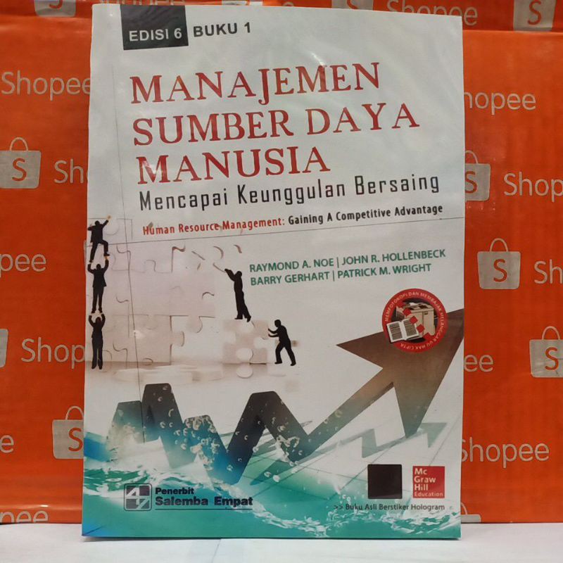 Jual Manajemen Sumber Daya Manusia Edisi 6 Buku 1 Shopee Indonesia