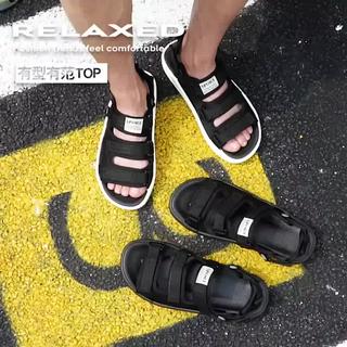 Jual Meinisi Z Sandal Gunung Pria Wanita Kasual Original Hitam