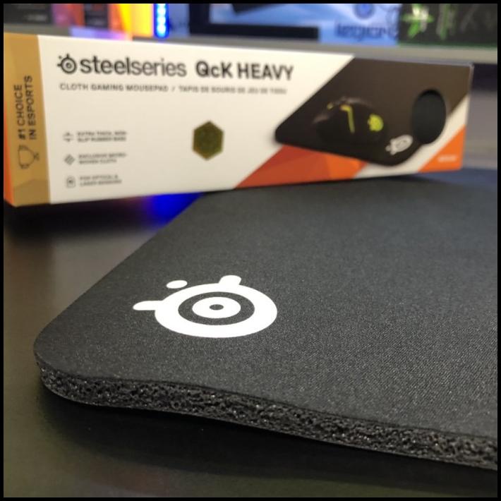 Jual Steelseries Qck Heavy Medium Gaming Mousepad Shopee Indonesia