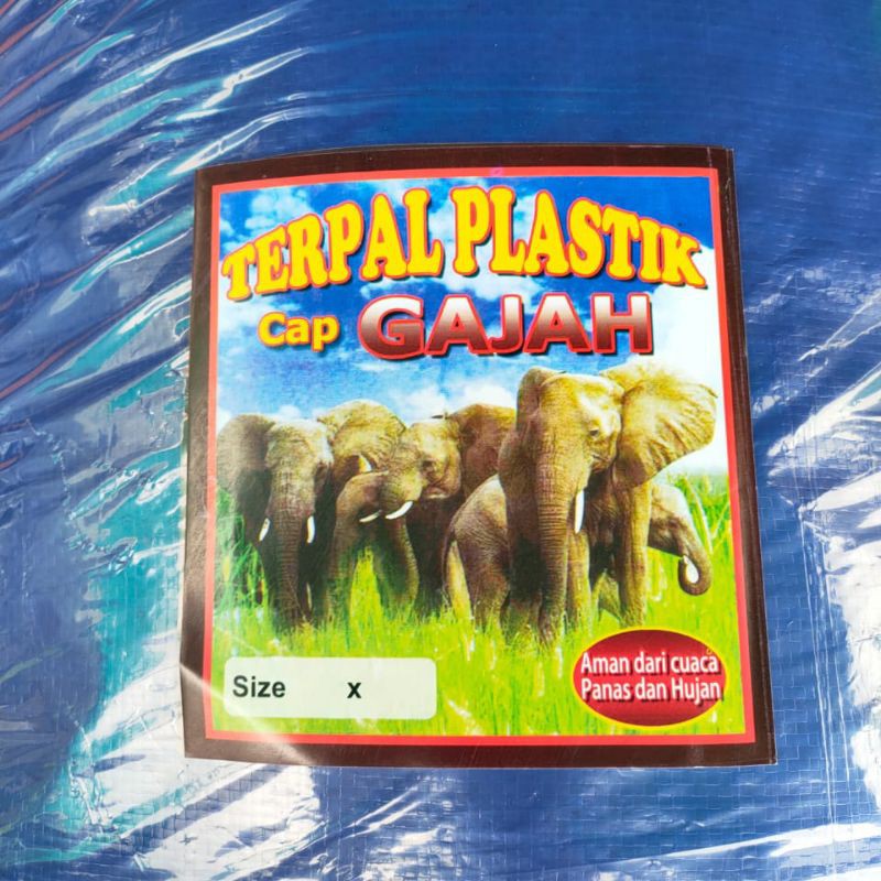 Jual Terpal A Ukuran Bebas Harga Per M Terpal Plastik A Merk Cap