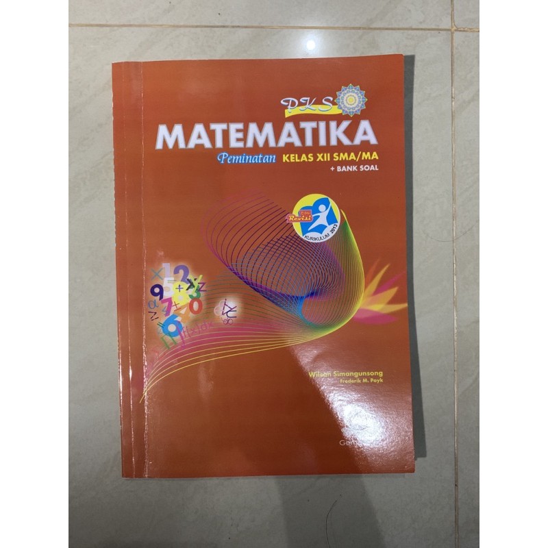 Jual Buku Matematika Peminatan Pks Kelas Shopee Indonesia