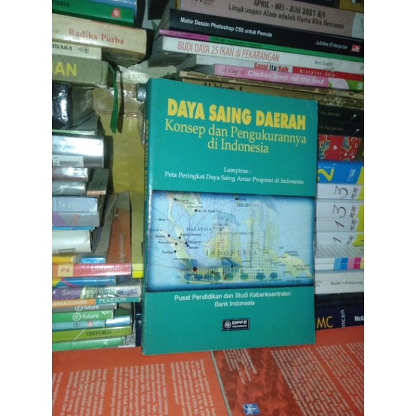 Jual ORIGINAL BUKU DAYA SAING DAERAH KONSEP DAN PENGUKURANNYA DI