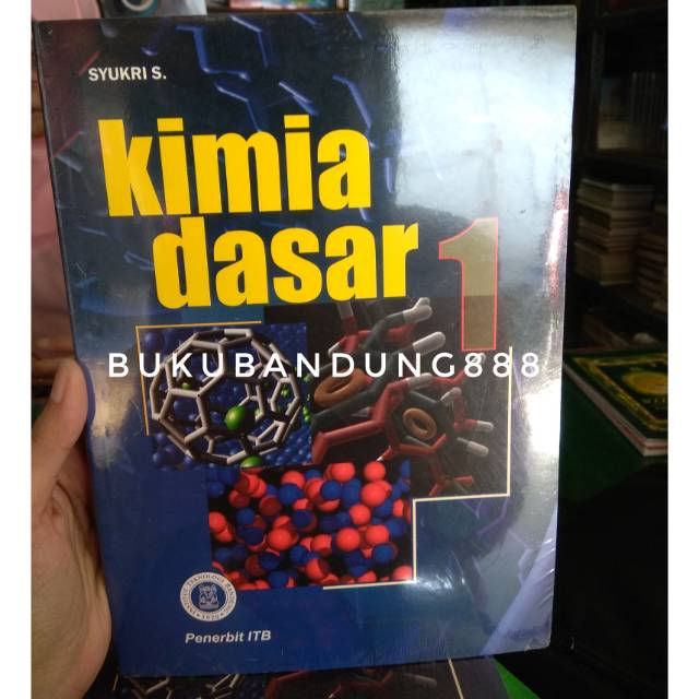 Jual Buku Kimia Dasar Jilid Syukri S Shopee Indonesia