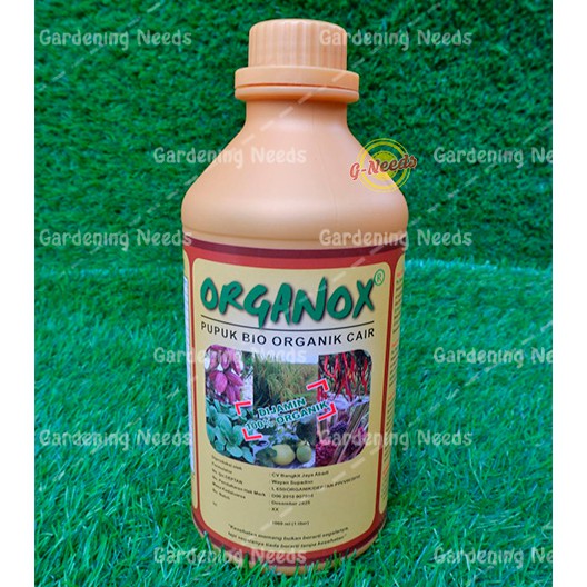 Jual Pupuk Cair Organik Organox L Liter Shopee Indonesia