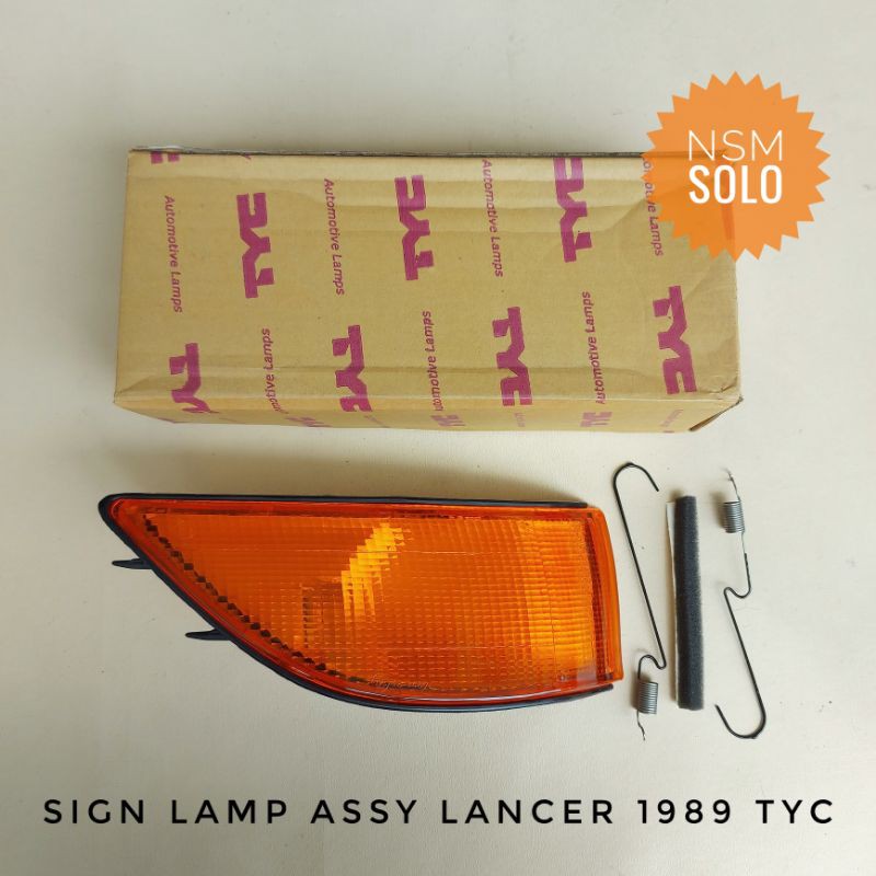 Jual Signal Lamp Assy Lampu Sen Sein Sign Mobil Mitsubishi Lancer Tyc