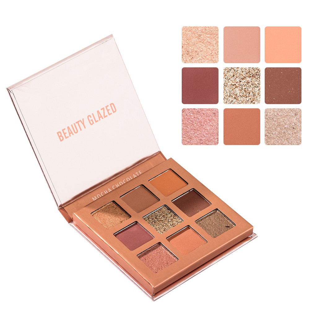 Jual Ready Ori Beauty Glazed Colors Warna Eyeshadow Planet