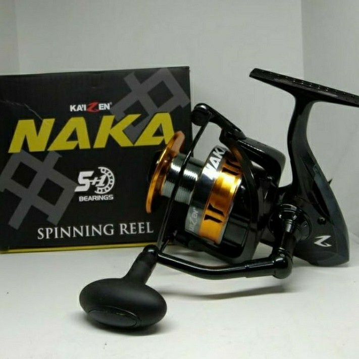 Jual Reel Kaizen Naka Power Handle Shopee Indonesia