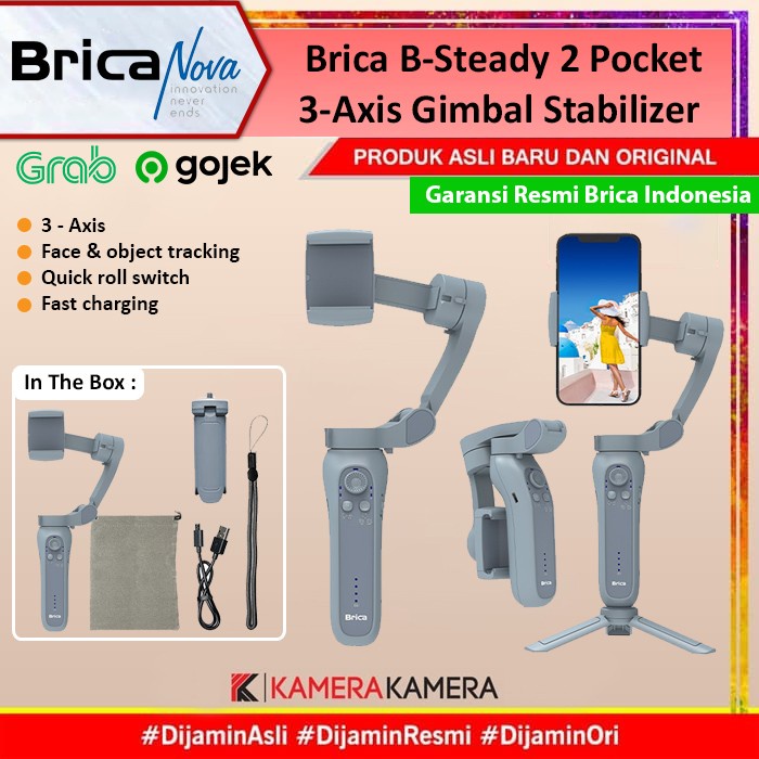 Jual Jual Brica B Steady Pocket B Steady P Axis Gimbal