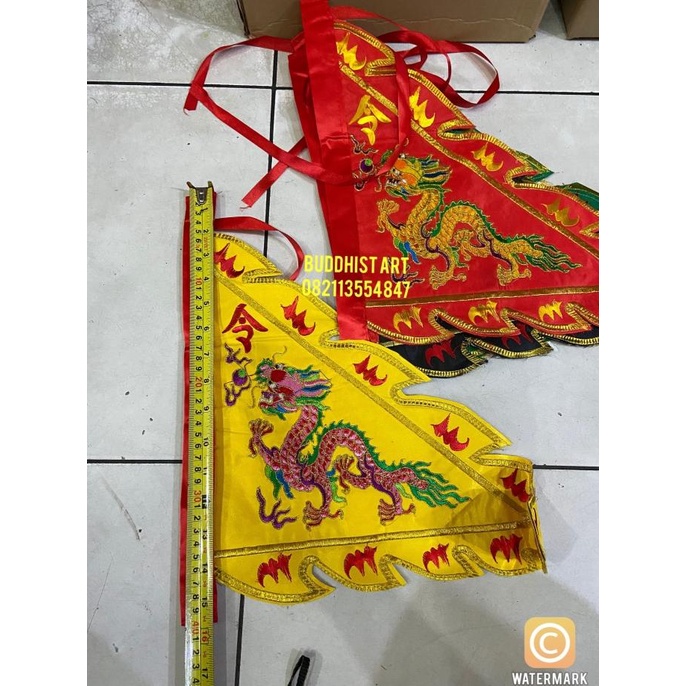 Jual Bendera Naga 5 Warna Bendera Panca Warna 12 Inch Shopee Indonesia