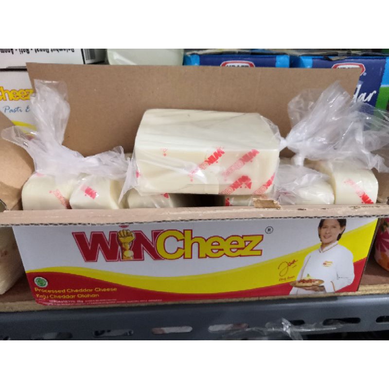 Jual Wincheez Keju Cheddar Potongan Gr Shopee Indonesia