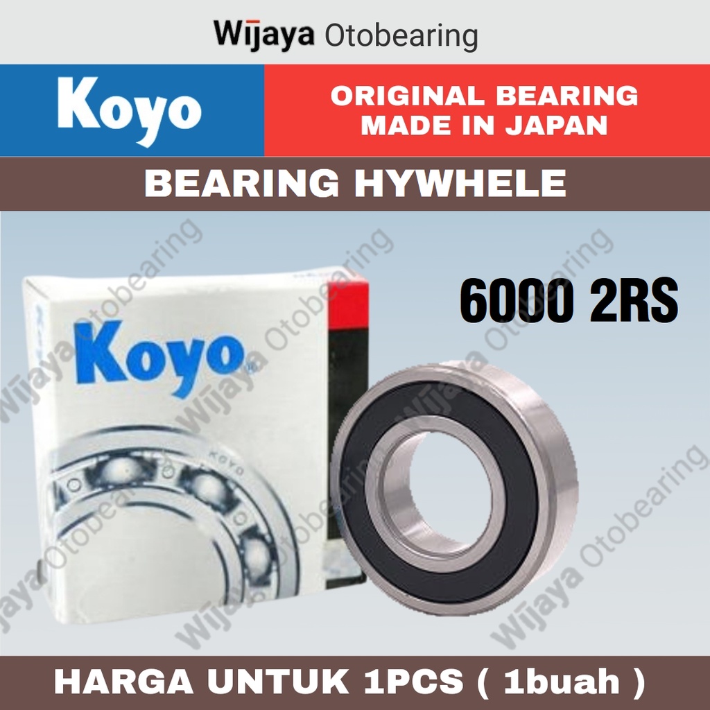 Jual Bearing Rs Koyo Japan Shopee Indonesia