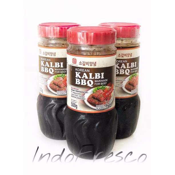 Jual JINSUNG SAUS BUMBU MARINASI BARBEKYU KOREAN MARINADE BBQ SAUCE