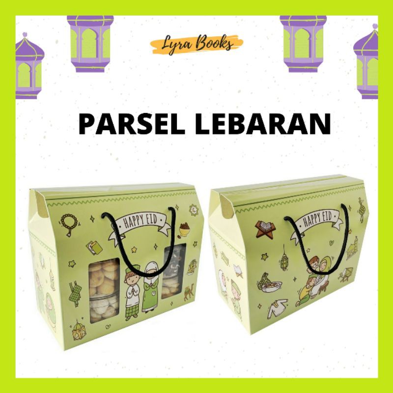 Jual Box Hampers Idul Fitri Dus Parsel Lebaran Satuan Shopee