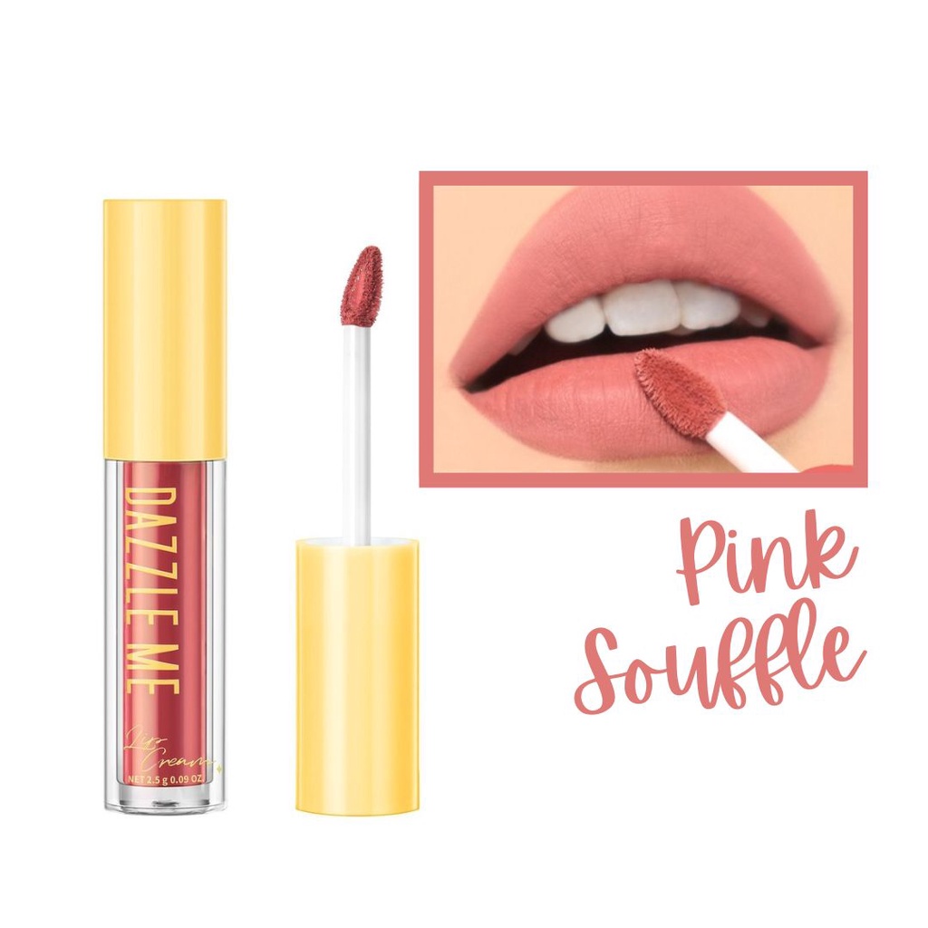 Jual Dazzle Me Lip Cream Velvet Matte Lip Cream Shopee Indonesia