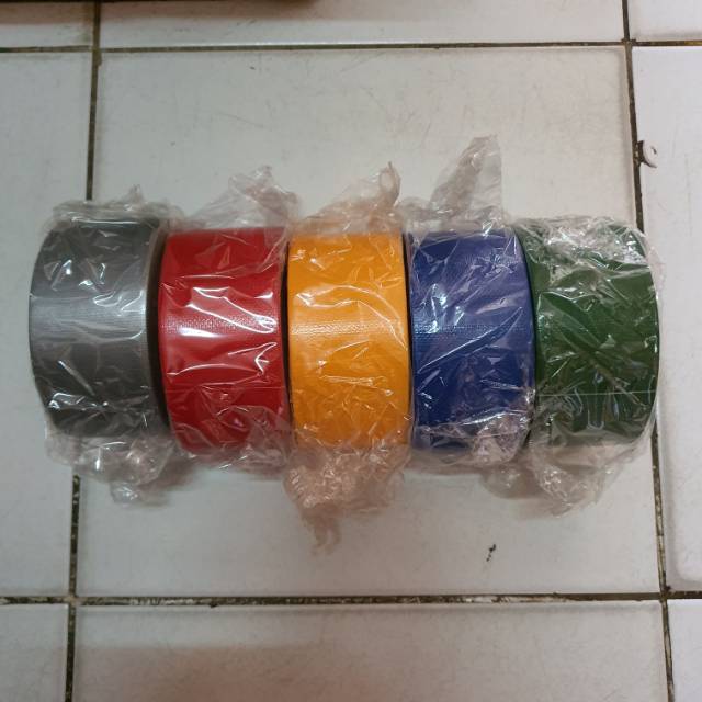 Jual Lakban Kain Cloth Tape Warna I Daimaru Shopee Indonesia