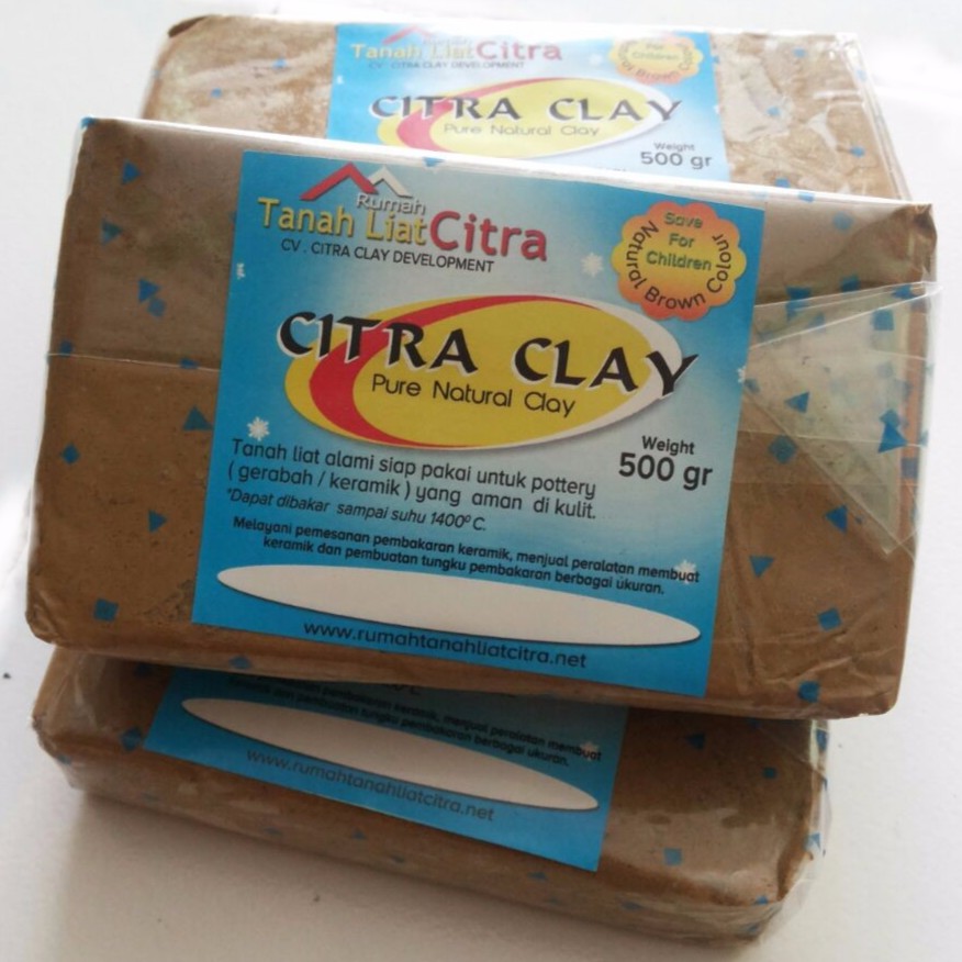 Jual Citra Tanah Liat Modelling Clay Citra Gr Tanah Liat Siap