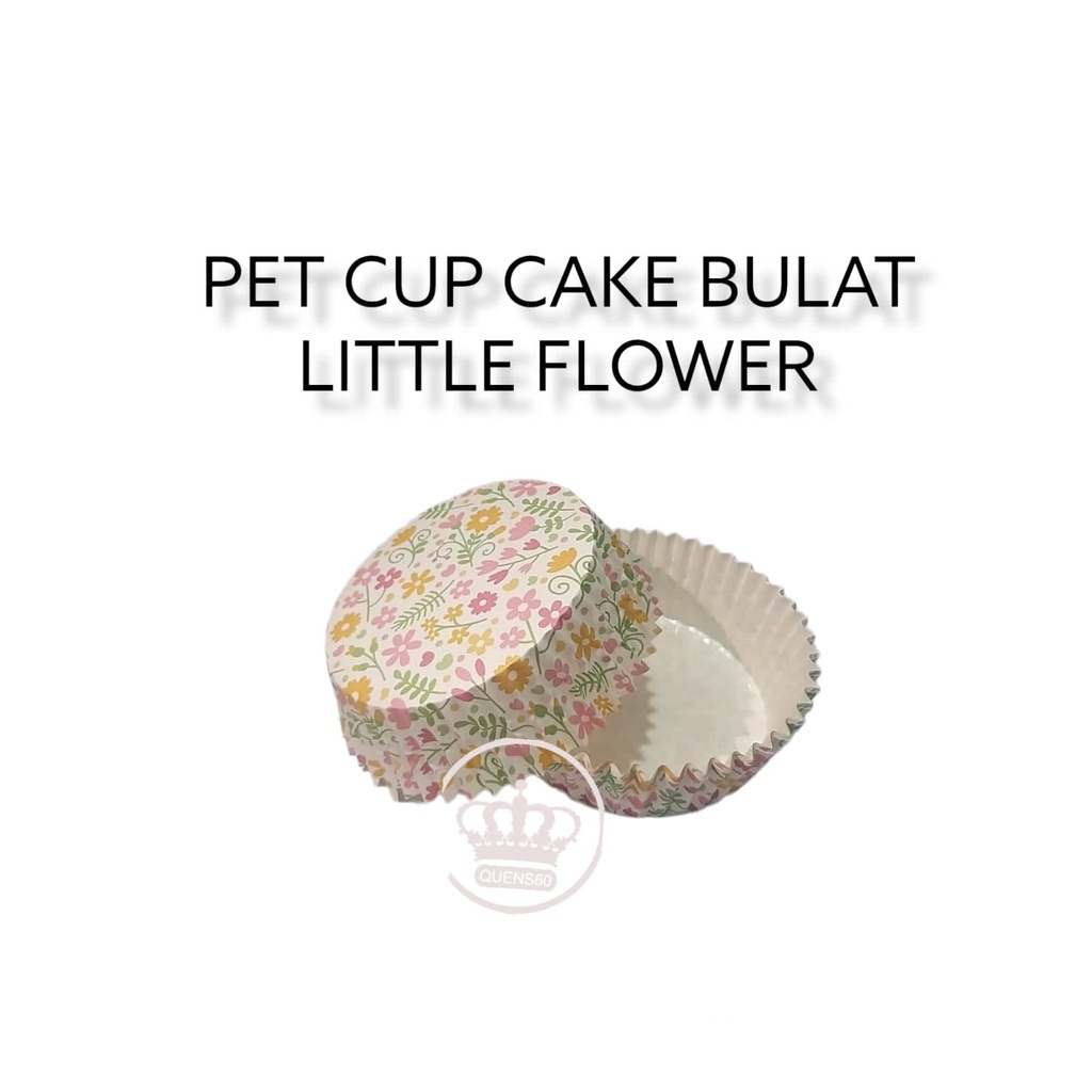 Jual Kertas Tatakan Kue Roti Paper Cup Cake Cases 8CMX3CM Laminasi