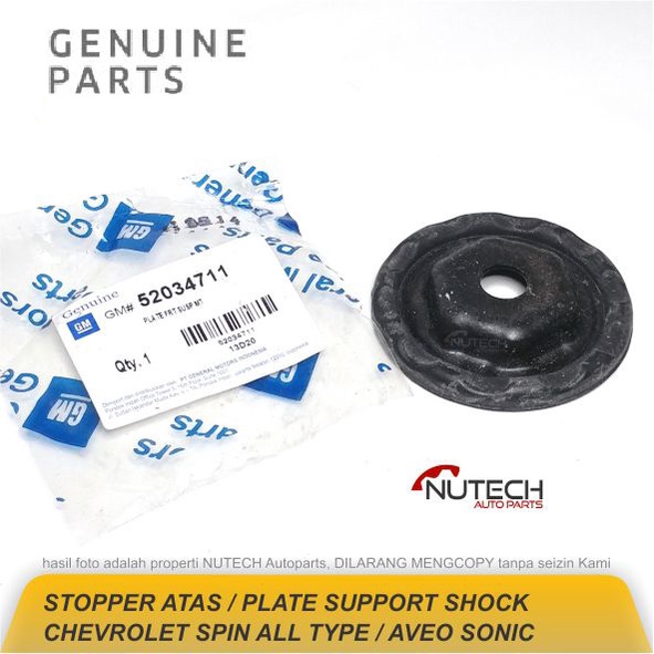 Jual Plate Stopper Support Shockbreaker Shock Depan Chevrolet Spin Aveo