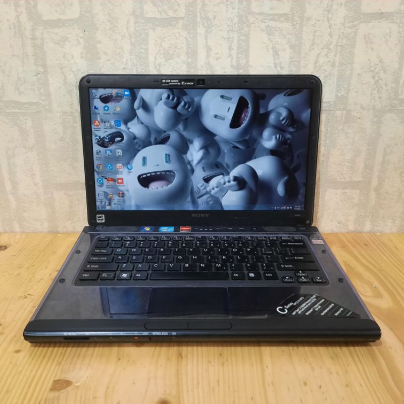 Jual Laptop Sony Vaio VPCCA16FG Intel Core I7 Ram 4GB HDD 750GB Vga Amd