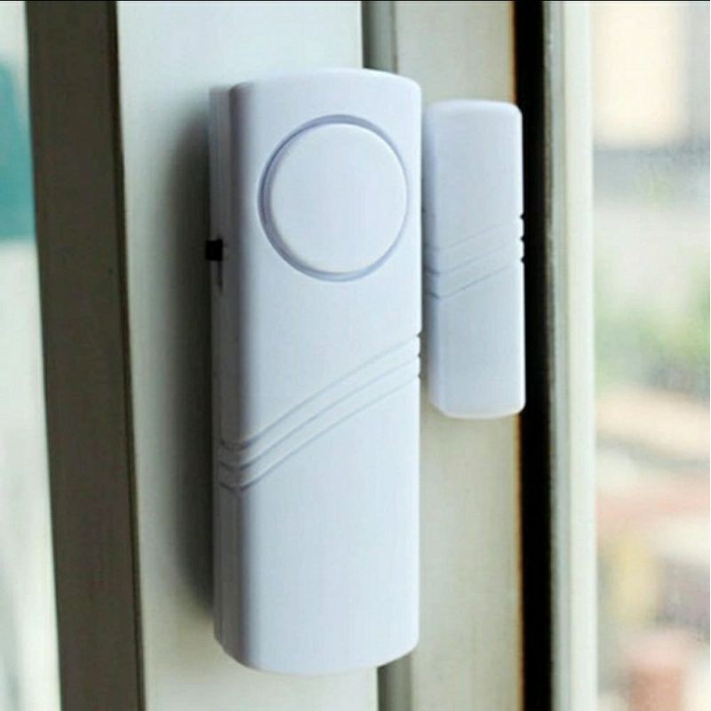 Jual Alarm Pintu Anti Maling Pencuri Jendela Kaca Sensor Rumah Toko