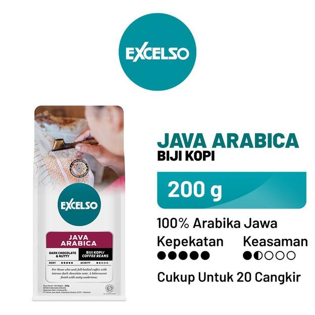 Jual Excelso Java Arabica Biji Kopi Gr Shopee Indonesia