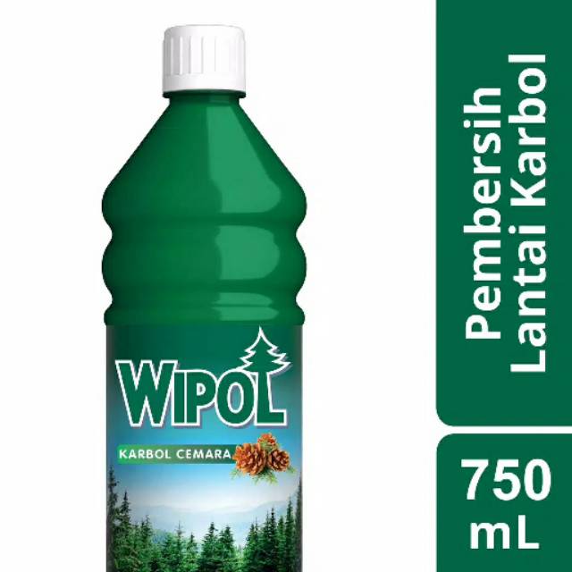 Jual Wipol Sabun Karbol Pembersih Lantai 750ml Botol Shopee Indonesia