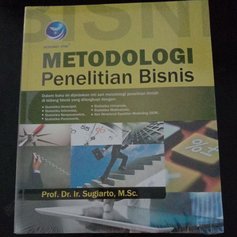 Jual Buku Metodologi Penelitian Bisnis Shopee Indonesia