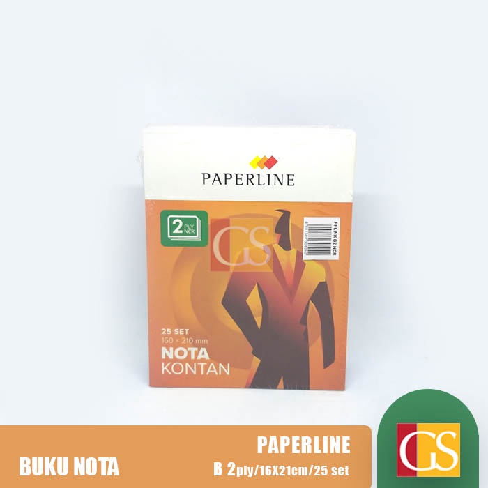 Jual Buku Nota Kontan Paperline Besar Ncr Ply Rangkap B Shopee