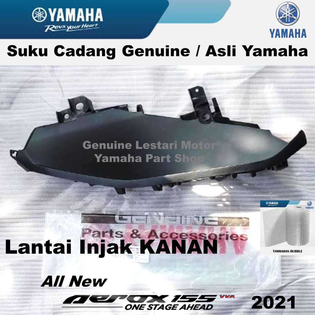 Jual Cover Lantai Injak Injakan Pijakan Atas Dek Kanan All New Aerox