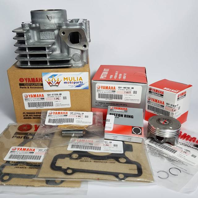 Jual Blok Seher Paket Jupiter Z Fi Force F Fc Cylinder Block