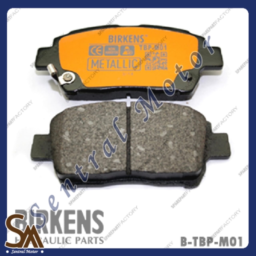 Jual Brake Pad Kampas Rem Depan Toyota Corolla Altis Vios Limo Shopee