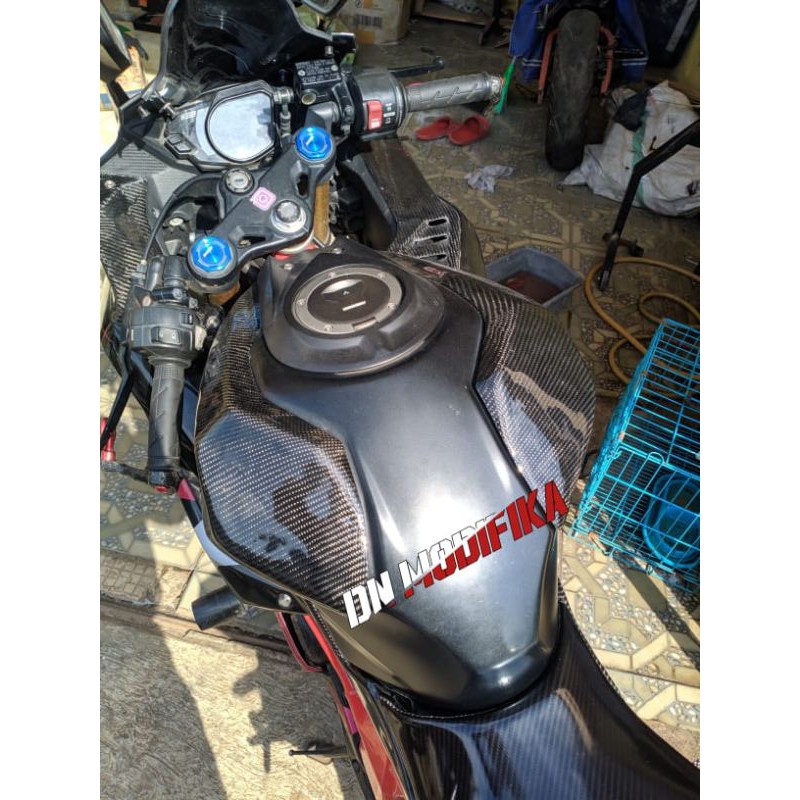 Jual Cover Tangki Honda Cbr Rr Cover Tank Cbr Rr Carbon Kevlar